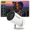 LumiVio 4K Mini Projektör