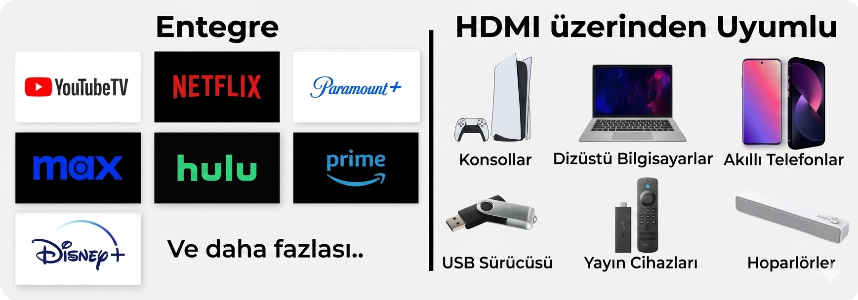 LumiVio 4K Mini Projektör